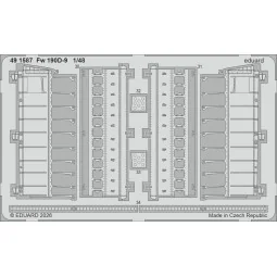 Fw 190D-9 for Miniart, 1/48 - Eduard Accessories 491587