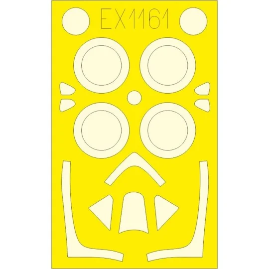 P-47M 1/48 for Miniart, 1/48 - Eduard Accessories BIG49476