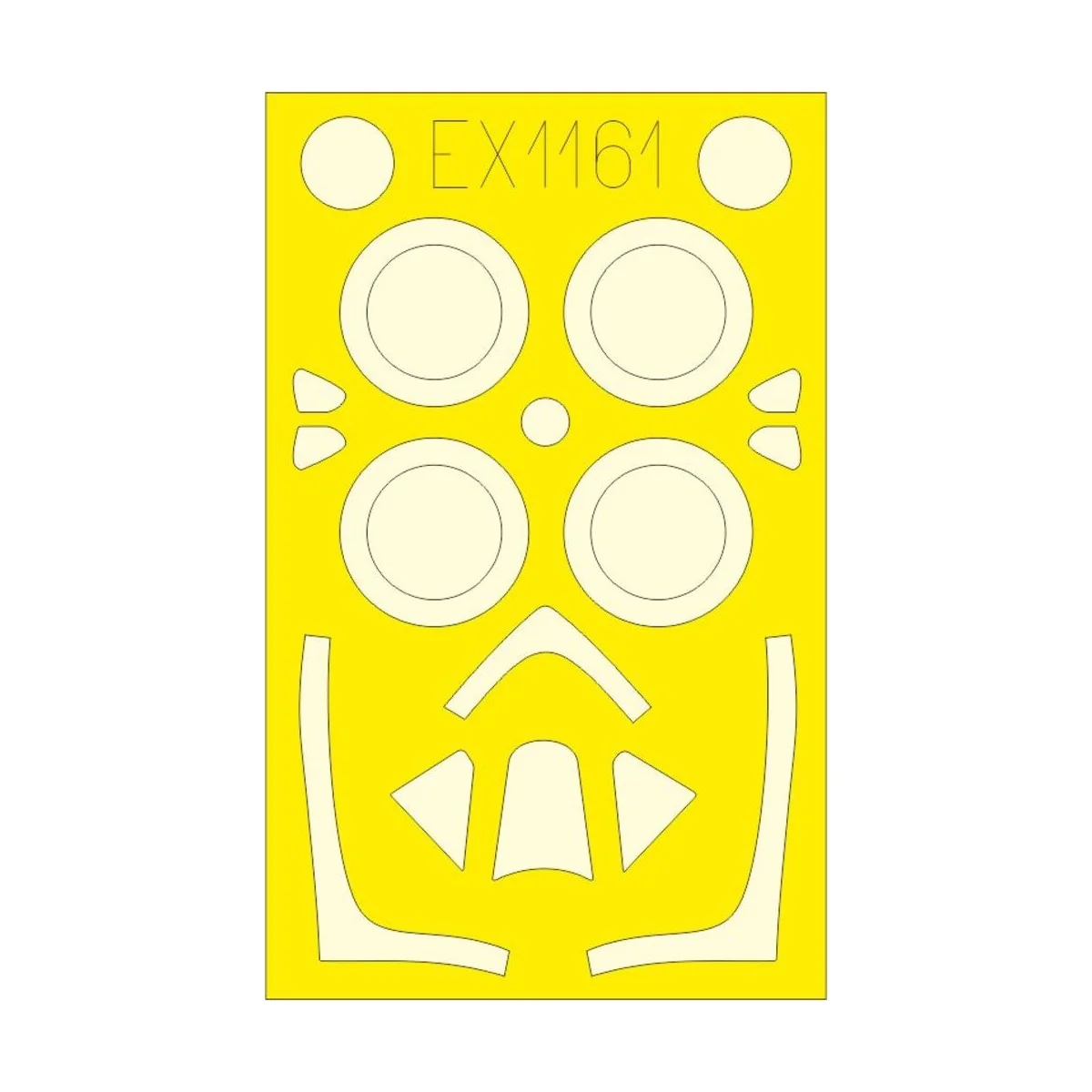 P-47M 1/48 for Miniart, 1/48 - Eduard Accessories BIG49476