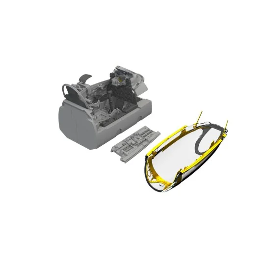 MiG-21F ESSENTIAL 1/48 for Eduard, 1/48 - Eduard Accessories SIN648153