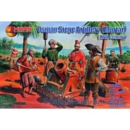 Osman siege artillery (Mortar, XVII centu, 1/72 - Mars Figures MS72098
