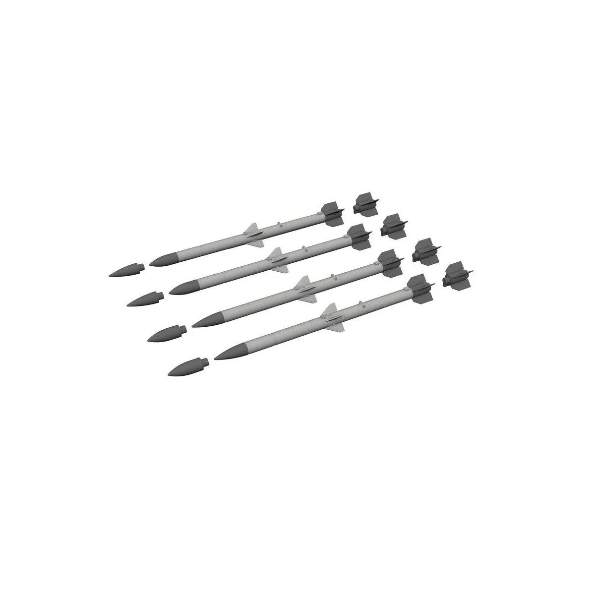 F/A-18C armament 1/48 for Eduard / Kinetic, 1/48 - Eduard Accessori...