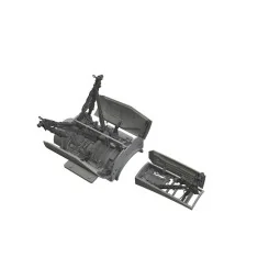 F-16C wheel bays & legs heavyweight PRINT 1/48 for Tamiya, 1/48 - E...