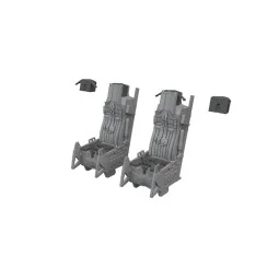 F-16I SUFA ejection seats PRINT 1/48 for Great Wall Hobby, 1/48 - E...