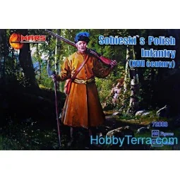 Sobieski's Polish infantry,XVII century - Mars Figures MS72099