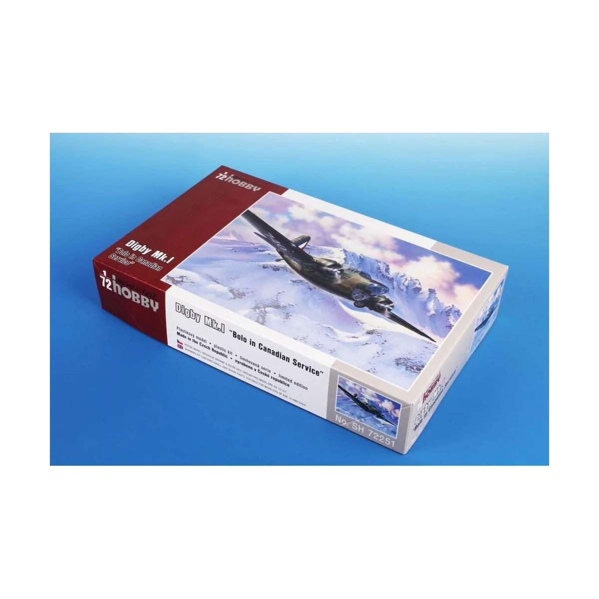 Digby Mk.I "Bolo in Canadian Service", 1/72 - Special Hobby SH72251