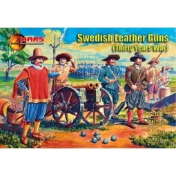 Swedish leather guns, Thirty Years War, 1/72 - Mars Figures MS72100