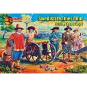 Swedish leather guns, Thirty Years War, 1/72 - Mars Figures MS72100