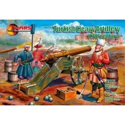 Turkish heavy artillery, XVII century, 1/72 - Mars Figures MS72101