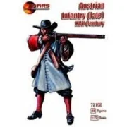 Austrian infantry(late), XVII century - Mars Figures MS72102