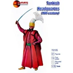 Turkish headguartes, 1/72 - Mars Figures MS72105