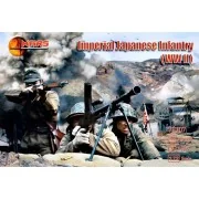 WWII Imperial Japanese infantry, 1/72 - Mars Figures MS72107