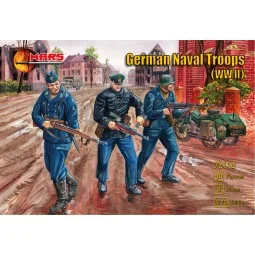 WWII German naval troops - Mars Figures MS72112