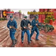 WWII German naval troops - Mars Figures MS72112