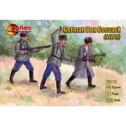 WWII German Don cossack, 1/72 - Mars Figures MS72113