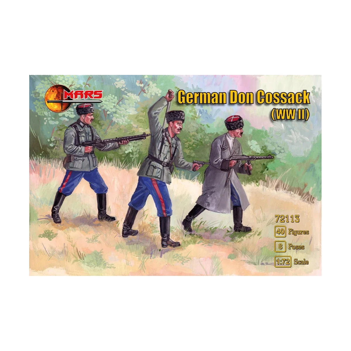 WWII German Don cossack - Mars Figures MS72113