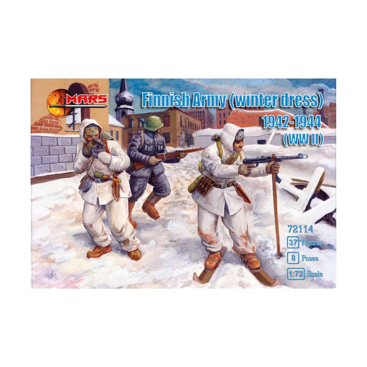 Finnish Army (winter dress) 1942-1944 - Mars Figures MS72114