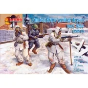 Finnish Army (winter dress) 1942-1944, 1/72 - Mars Figures MS72114