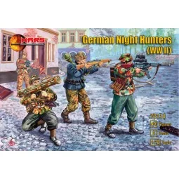 German Night Hunters, 1/72 - Mars Figures MS72118