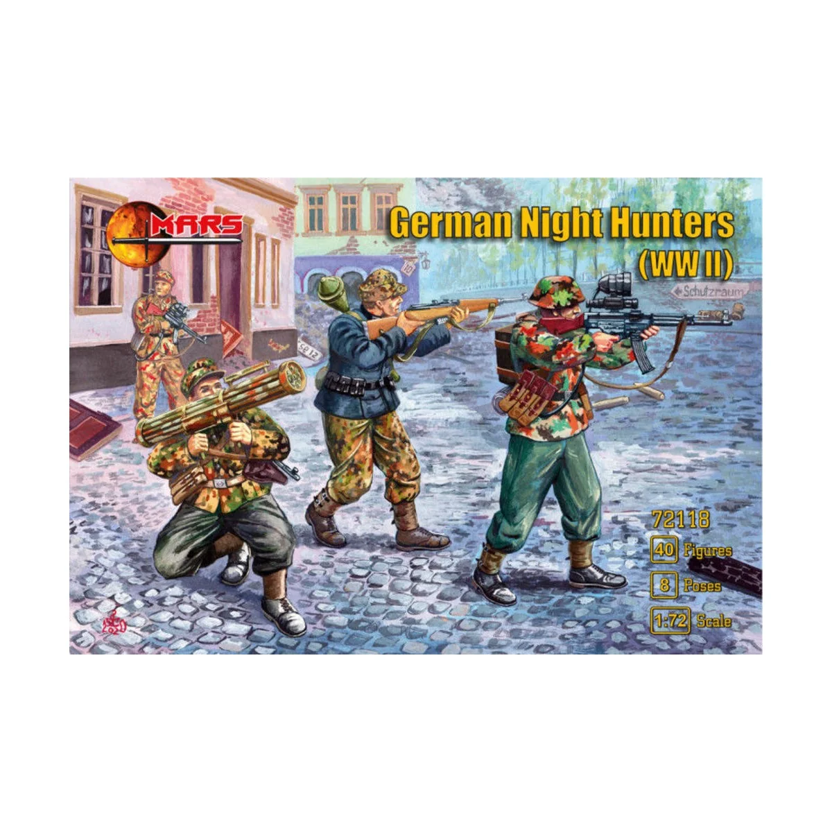German Night Hunters - Mars Figures MS72118