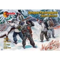 German Paratroopers (winter uniform) - Mars Figures MS72121