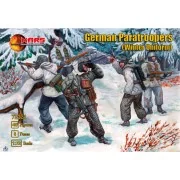German Paratroopers (winter uniform), 1/72 - Mars Figures MS72121