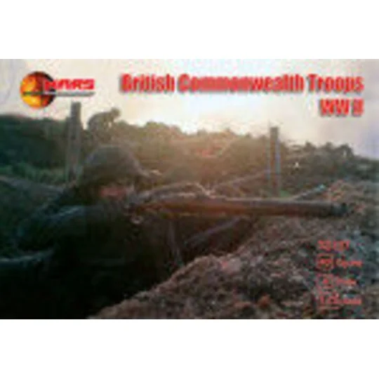 British Commonwealth Troops WWII - Mars Figures MS72127