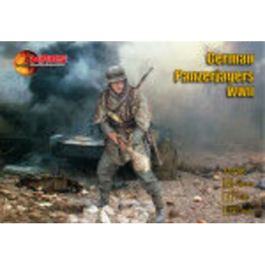 German Panzerjagers WWII, 1/72 - Mars Figures MS72128