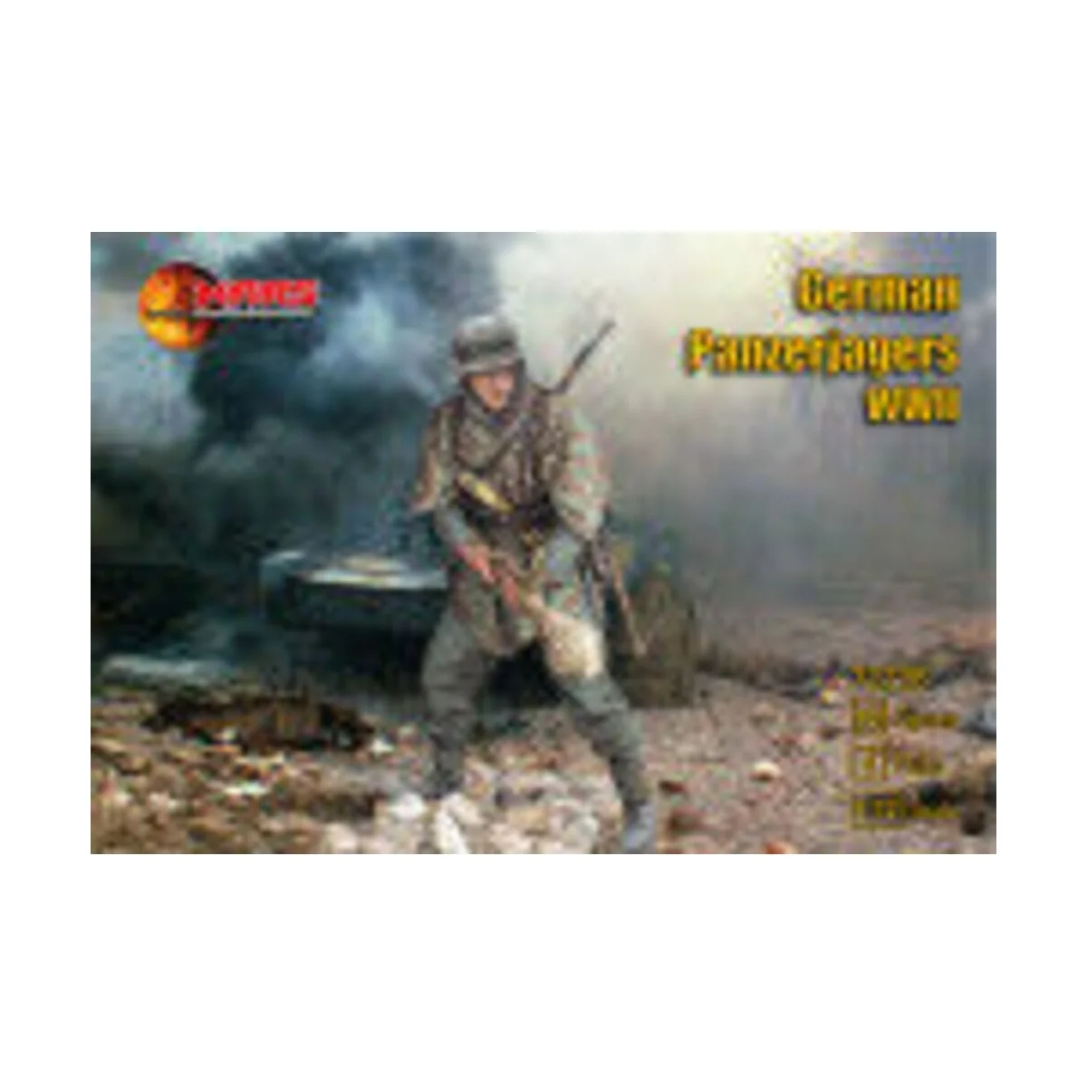 German Panzerjagers WWII, 1/72 - Mars Figures MS72128