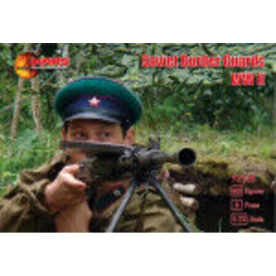 Soviet Border Guards WWII, 1/72 - Mars Figures MS72129