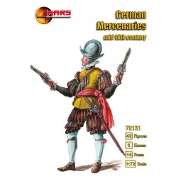 German Mercenaries - Mars Figures MS72131