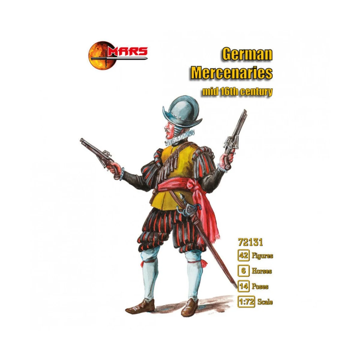 German Mercenaries - Mars Figures MS72131