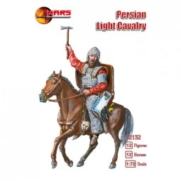 Persian Light Cavalry, 1/72 - Mars Figures MS72132