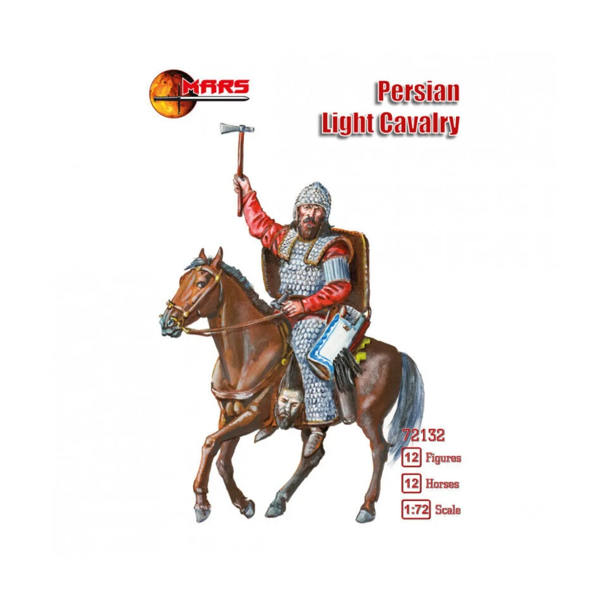 Persian Light Cavalry - Mars Figures MS72132