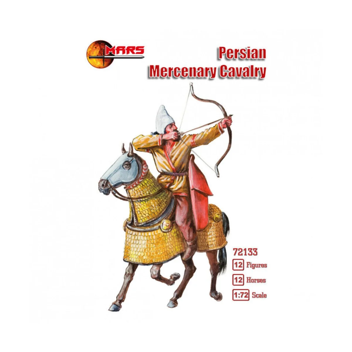 Persian Mercenary Cavalry, 1/72 - Mars Figures MS72133