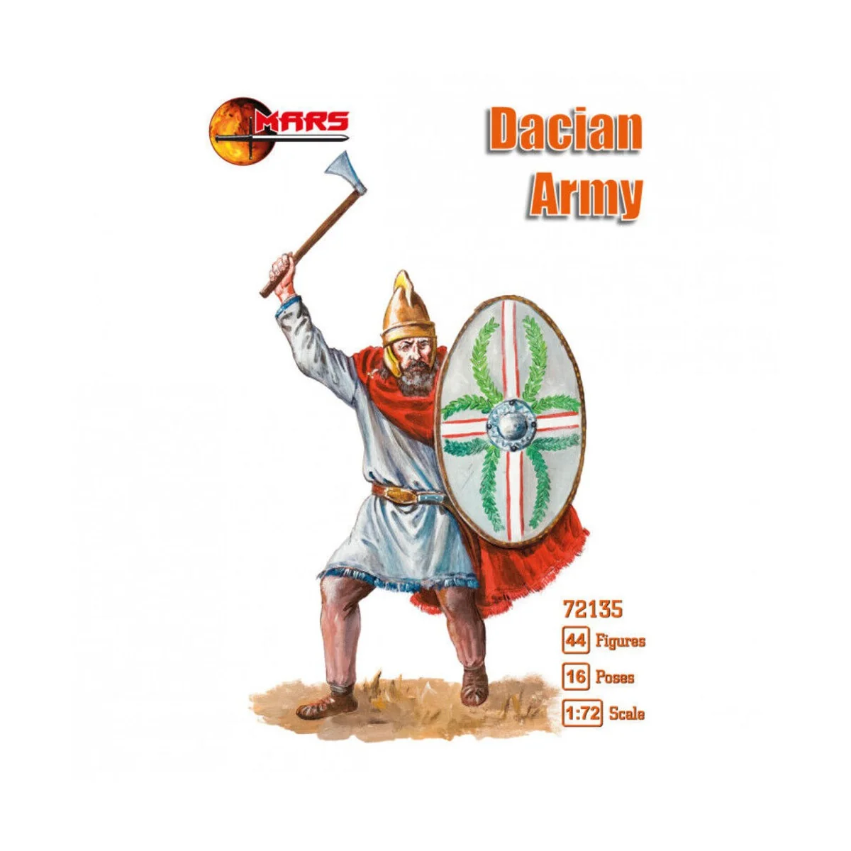 Dacian Army, 1/72 - Mars Figures MS72135 Dacian Army, 1/72 - Mars Figures MS72135