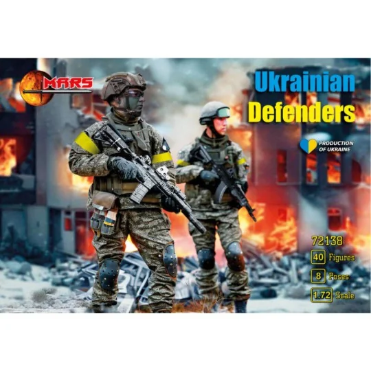 Ukrainian Defenders - Mars Figures MS72138