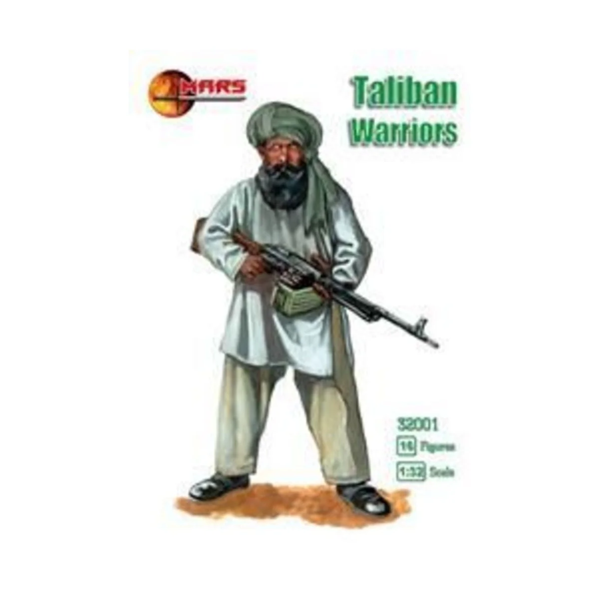 Taliban warriors, 1/32 - Mars Figures MS32001 Taliban warriors, 1/32 - Mars Figures MS32001