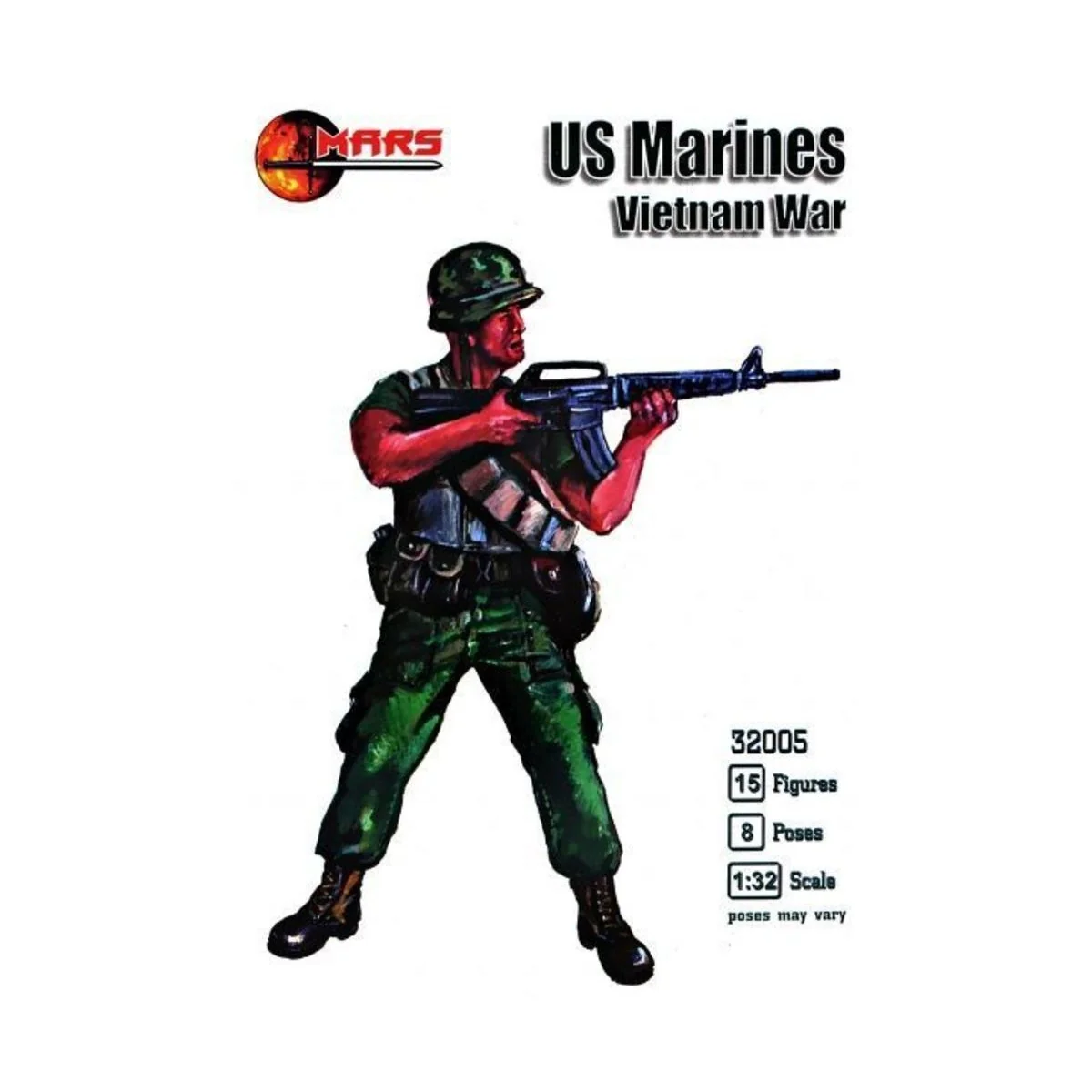 US Marines, Vietnam War - Mars Figures MS32005