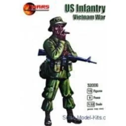 US Infantry, Vietnam War, 1/32 - Mars Figures MS32006