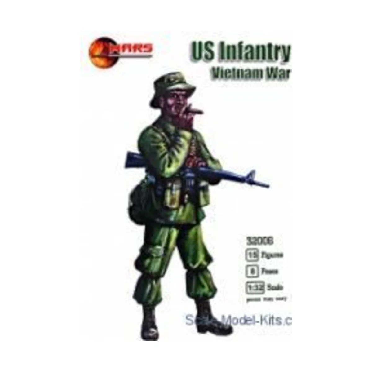 US Infantry, Vietnam War - Mars Figures MS32006