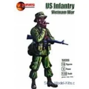 US Infantry, Vietnam War - Mars Figures MS32006