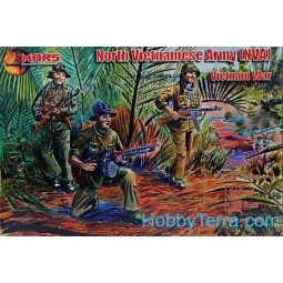 NVA (North Vietnamese Army) - Mars Figures MS32007