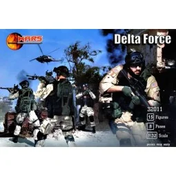 Delta Force - Mars Figures MS32011