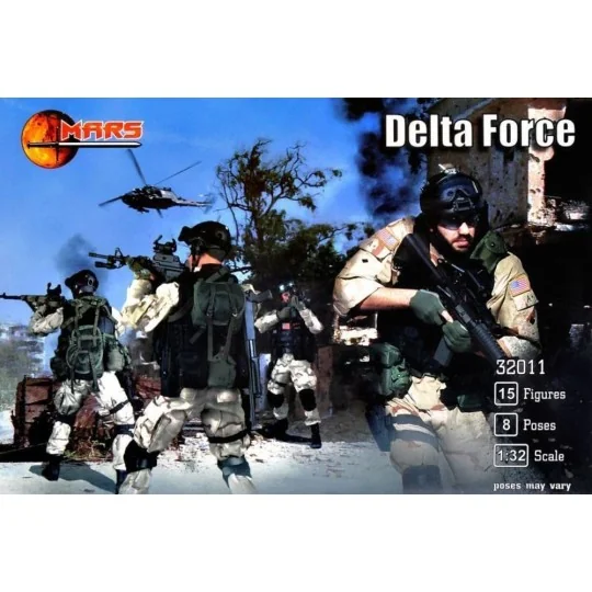 Delta Force, 1/32 - Mars Figures MS32011