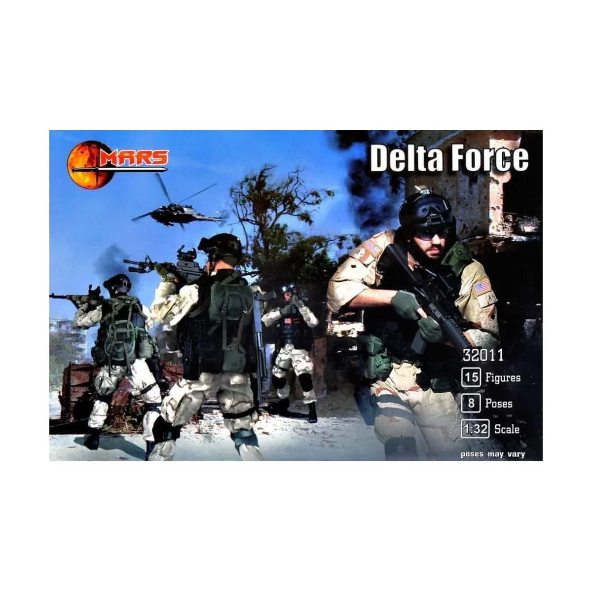 Delta Force - Mars Figures MS32011
