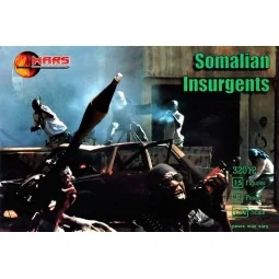 Somalian Insurgents - Mars Figures MS32012