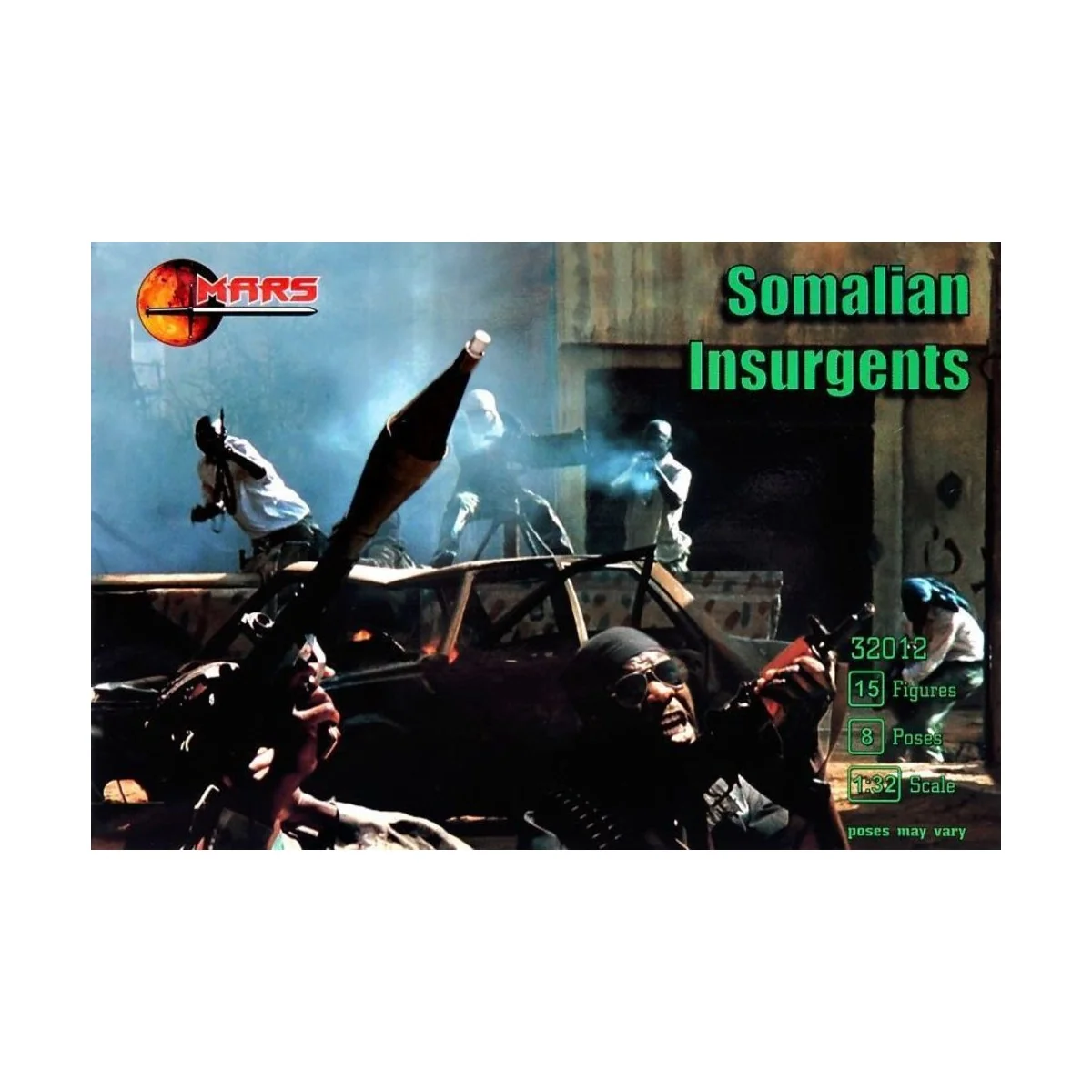 Somalian Insurgents - Mars Figures MS32012