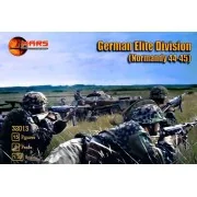 German elite division, Normady 1944-45, 1/32 - Mars Figures MS32013 German elite division, Normady 1944-45, 1/32 - Mars Figures MS32013
