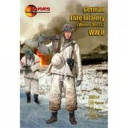 German Elite Infantry (winter dress) WWI, 1/32 - Mars Figures MS32014